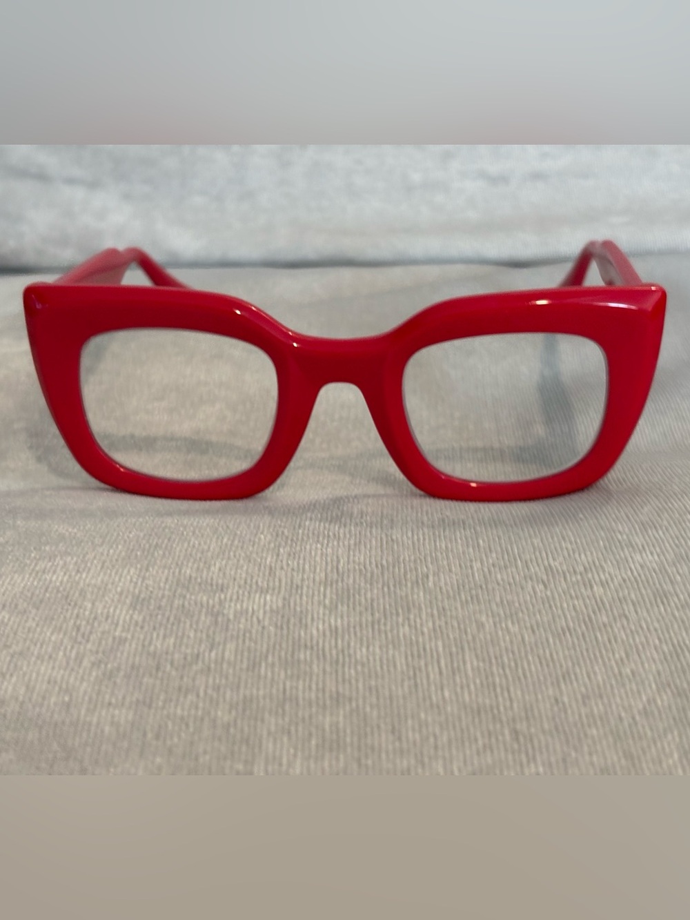 Vicci Eyewear Sofia Frames – Cherry Red [Excellent Condition / Like New]